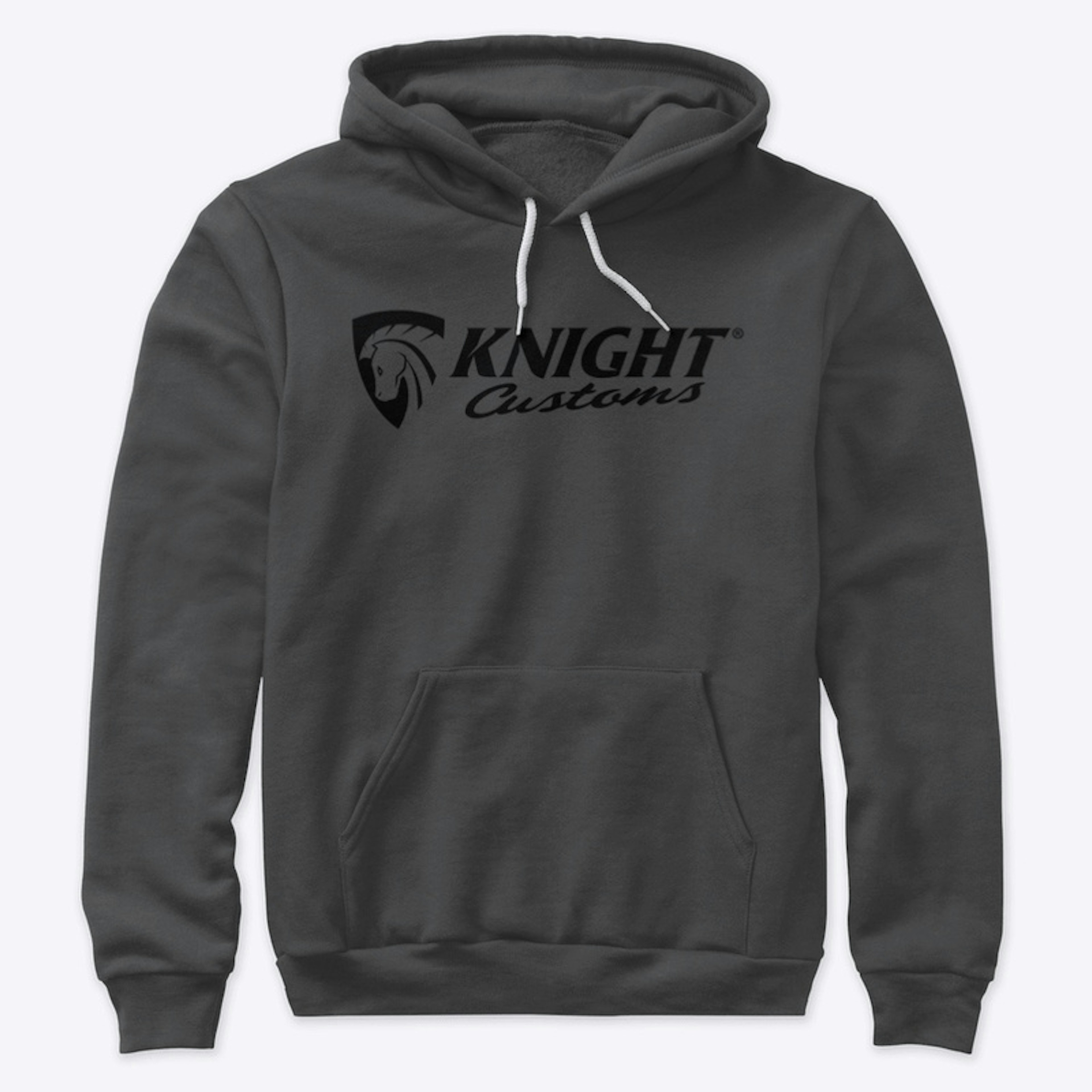 Knight Customs classic black logo